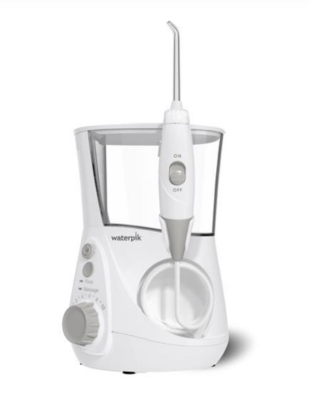 White Aquarius Water Flosser- Open Box